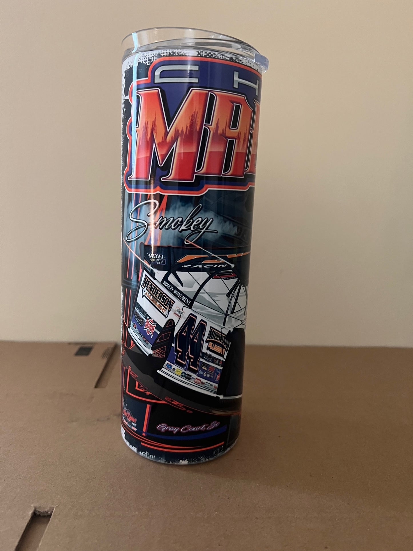 Chris Madden "Smokey" 20 oz. Slim Tumbler