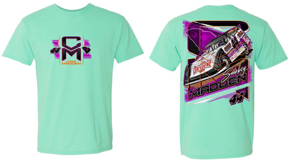 Cool Mint CM Race Ranch Youth Short Sleeve Tee