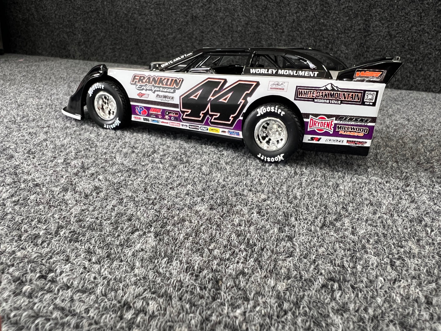 2023 Chris Madden #44 1:64 Scale ADC Diecast Replica Car