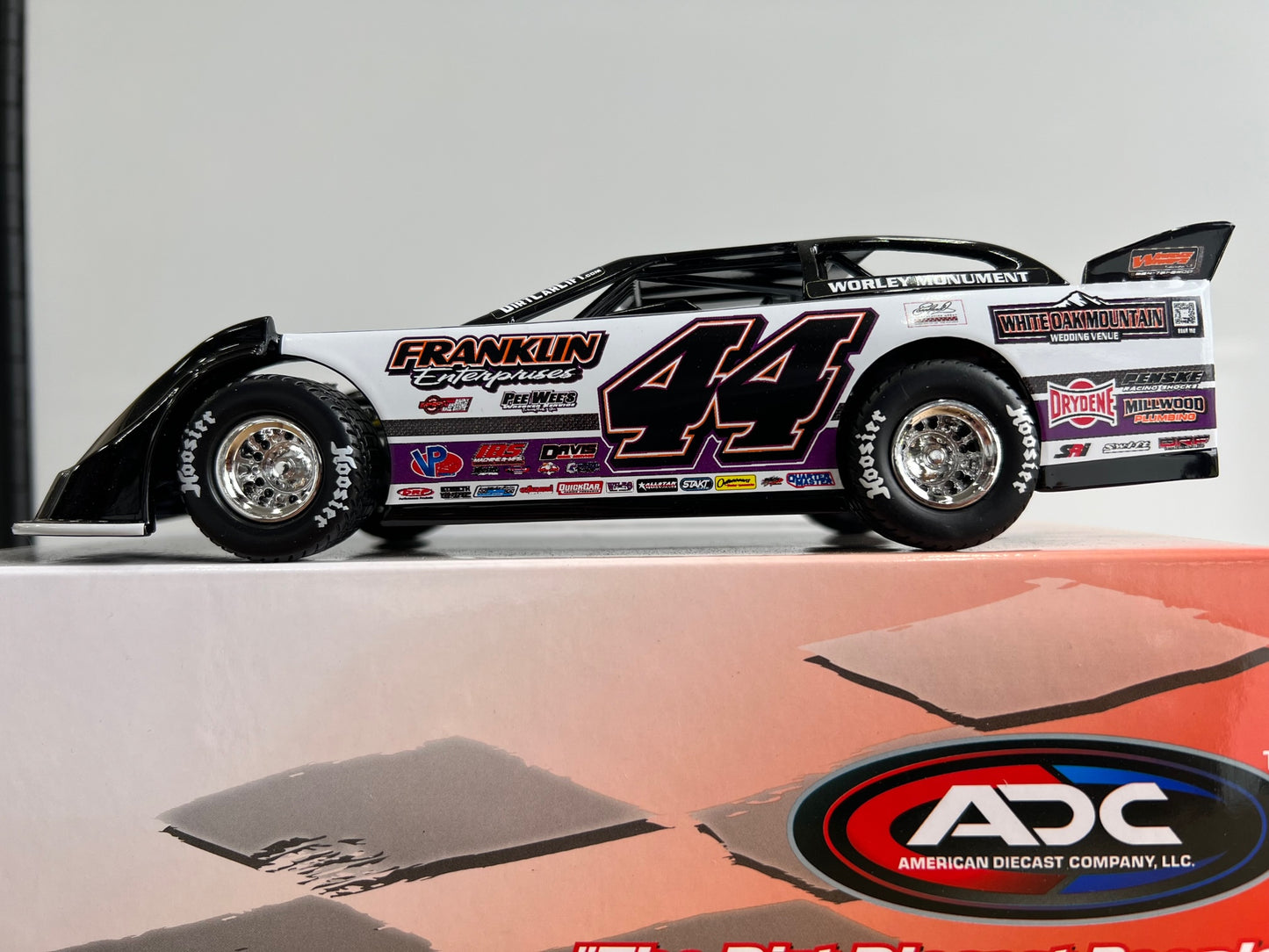 2023 Chris Madden #44 1:24 Scale ADC Diecast Replica Car