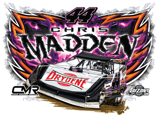 Chris Madden Car Window Decal