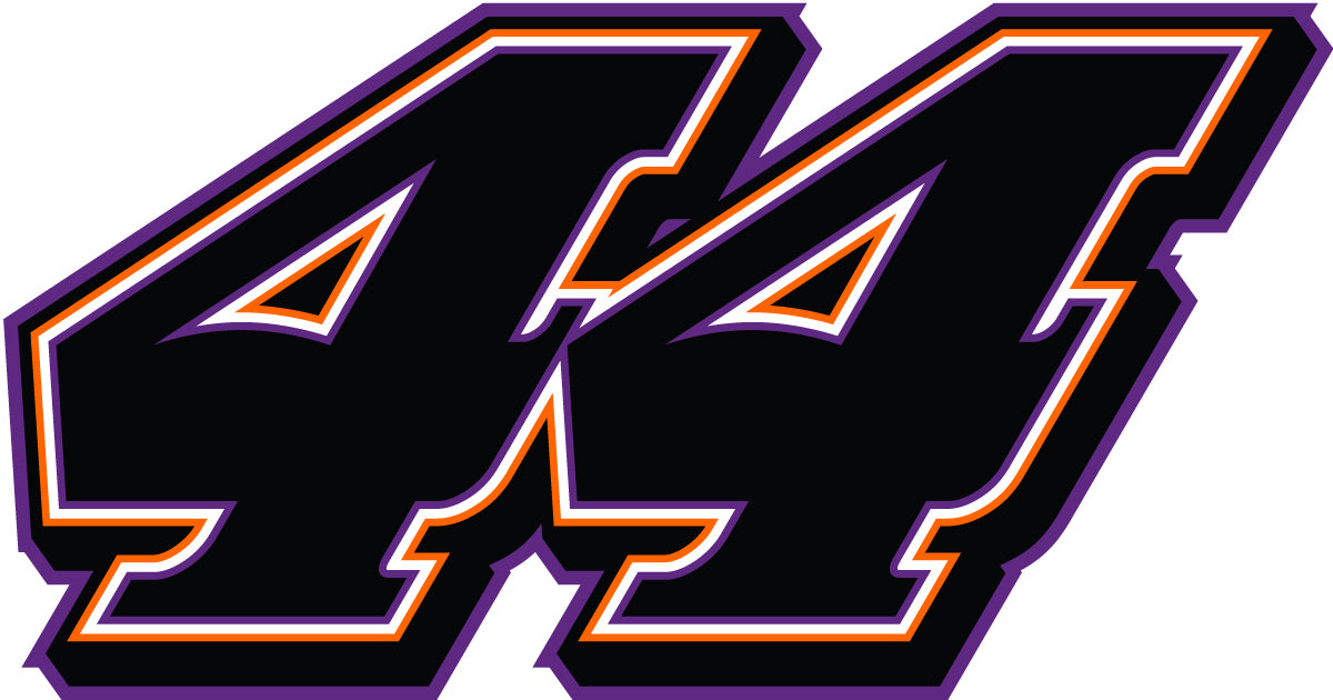 Chris Madden Number #44 Window Decal